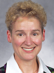 Laura Gellott, retired from the history faculty at the University of Wisconsin-Parkside