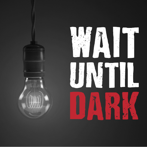 Racine Theater Guild's production of "Wait Until Dark." 