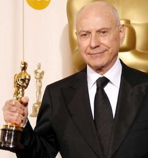 Alan Arkin, Oscar-winning actor and author