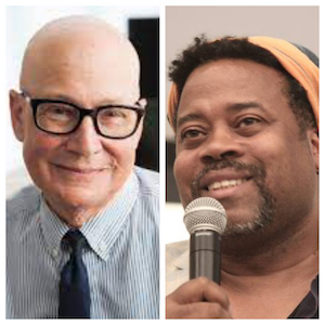 L to R: Allan M. Brandt, author; Greg Tate, author