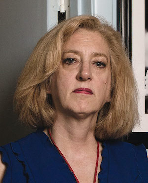 Andrea Chamblee, widow of John McNamara - one of the five journalists at the Annapolis Capital-Gazette who were killed by a mass shooter in the summer of 2018.