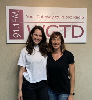 nnie Goodman, fourth generation owner (Left) and Amy Sichmeller, head chef from Jack Andrea (Right)