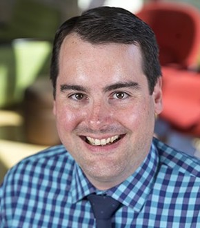 Dr. Anthony Barnart,  Associate Professor of Psychological Science at Carthage