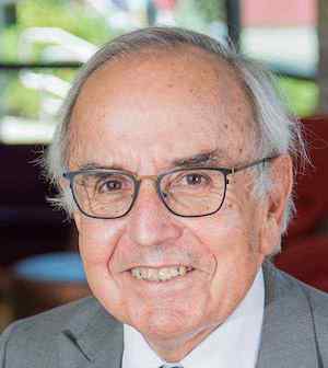 Dr. Art Cyr, Clausen Distinguished Professor at Carthage College