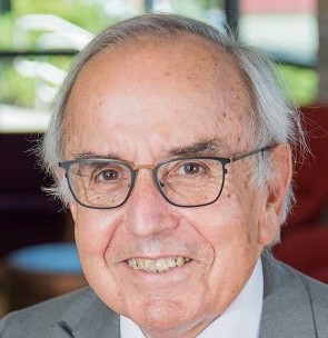 Dr. Art Cyr, Clausen Distinguished Professor of Political Economy and World Business at Carthage College