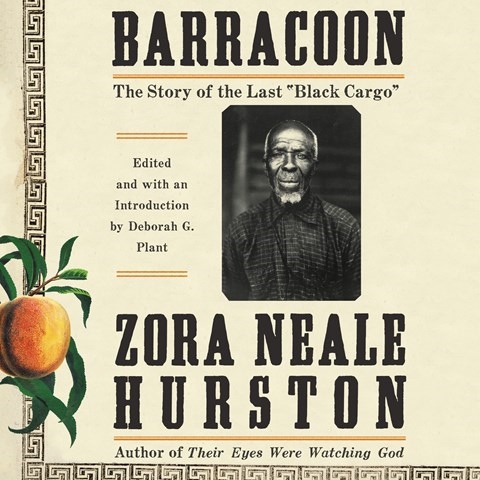 "Barracoon" Book Cover