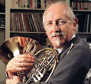 Barry Tuckwell, french horn virtuoso