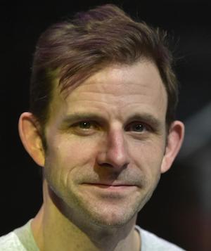 Brian Gill, director of the University of Wisconsin-Parkside's production of Shakespeare's "Loves Labours Lost,"