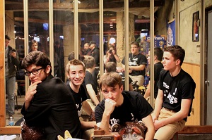 The Bugs: Michael Aiello, Joey Belotti, Chuckie Aiello, and Noah Trimark