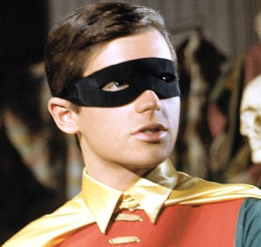 Burt Ward, Actor who played "Robin" in "Batman and Robin" 