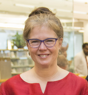 Cameron Swallow, First Lady of Carthage and member of Braver Angels