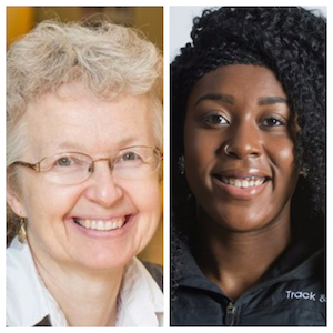 Carol Sabbar (Left), Mia Bennet (Right) 