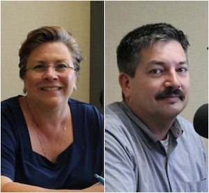 Cathy Meyers (Left); Randy Bryce (Right) 