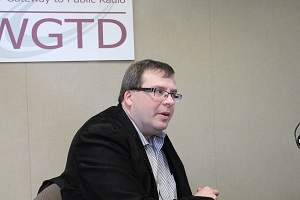  Chris Naumann; Executive Director of Downtown Kenosha