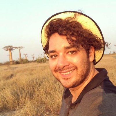 Journalist Daniel Gaitan 