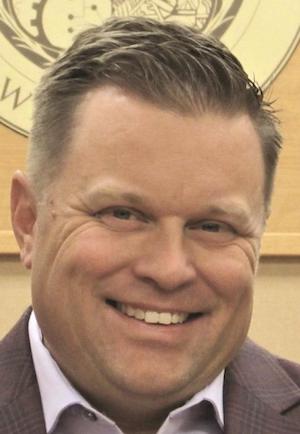 Jonathan Delagrave, Racine County Executive