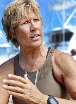 Championship Swimmer Diana Nyad