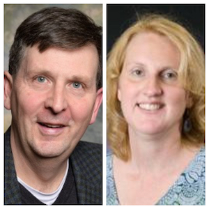 Doug and Kim Instenes (Pictured Left to Right) 