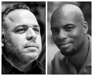 L to R: Edel Rodriguez and Charles R. Smith 