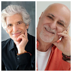 L to R: Joe Loizzo and Elazar Aslan, co-authors