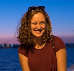 Emma Swain, Carthage Student and Playwright