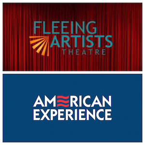 Fleeing Artists Theater-Logo, American Experience-Logo