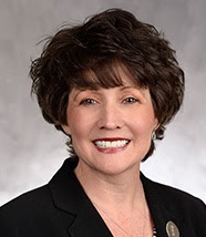 Debbie Ford,  Chancellor of the University of Wisconsin-Parkside.