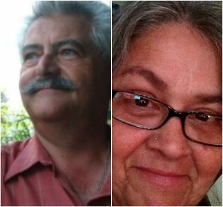 Ray Forgiani and Melanie Hovey