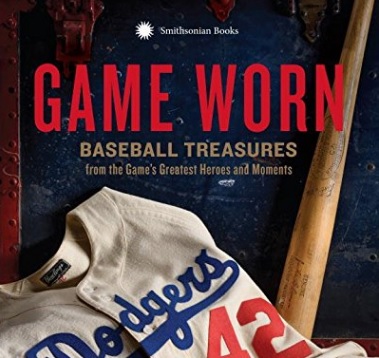 Game Worn Book Cover