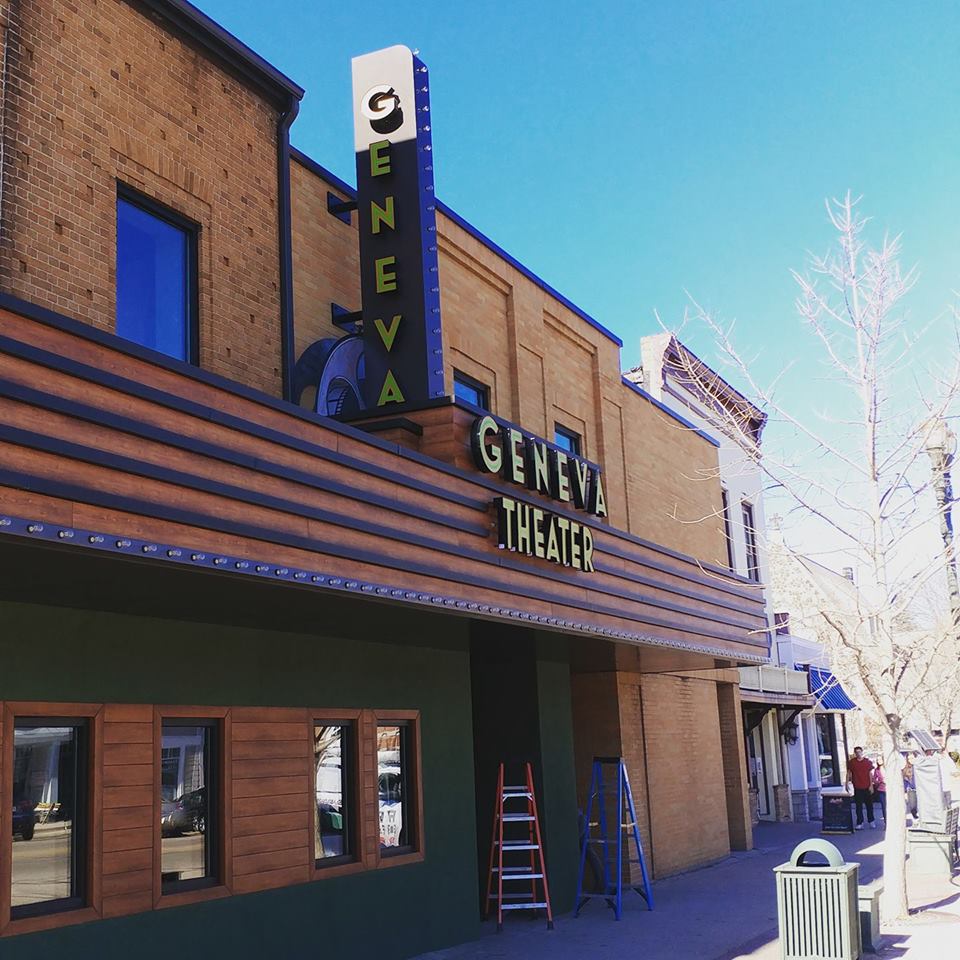 Geneva Theather in Lake Geneva 