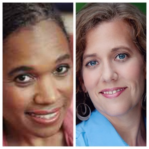 Gina LaRoche (Left), and Jennifer Cohen (Right) 