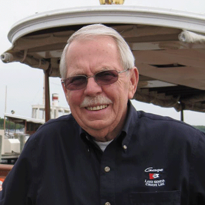 Harold Friestad, chairman of the Kishwauketoe Nature Conservancy,