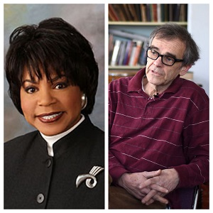  Cheryl Brown Henderson (Left); John Tinker (Right)