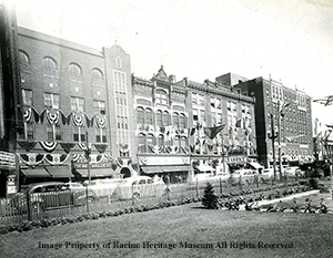 Heritage Walking Tours in Racine