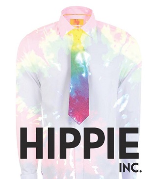 "Hippie Inc" book cover  