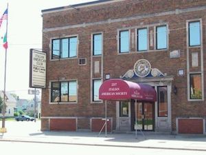Italian American Club in Kenosha
