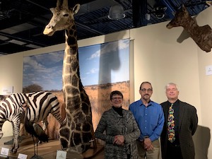 Left to Right: Nancy Matthews, Dan Joyce, and Greg Berg 