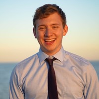 Isaac Leif, Carhtage Student who completed CNN Internship 