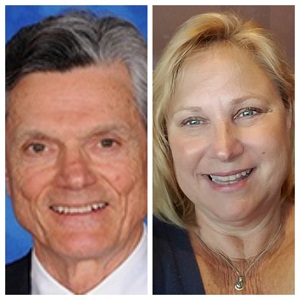 Jack Rose, Kenosha NAMI chapter (Left), Janet DeLeo, Kenosha NAMI chapter (Right)