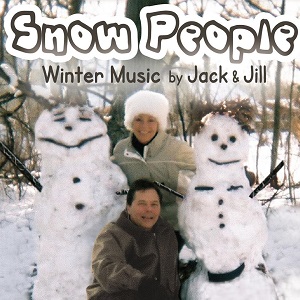 Jack and Jill Jensen on the album cover of "Snow People" 