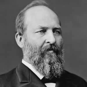 Former U.S. President James Garfield 