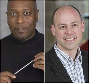 James Kinchen (Left), Neil Scharnick (Right) 