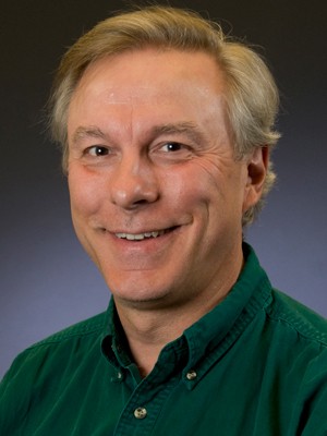 Cathage Music Professor Dr. Jamers Ripley 