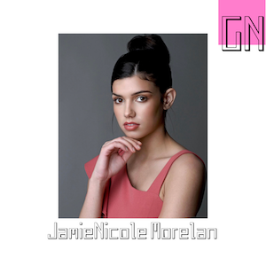 JamieNicole Morelan, model, singer, and former Miss Outstanding Teen Wisconsin