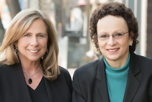 Jill Tietjien and Barbara Bridges,  co-authors