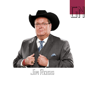 Jim Ross, AEW Ring Announcer, WWE Hall of Famer 