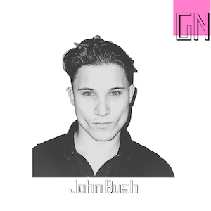 John Bush, the 21-year-old who recently was one of the 14 candidates vying for an appointment on the Kenosha Unified School District Board. 