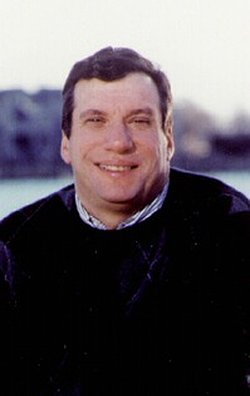 Writer John Feinstein 