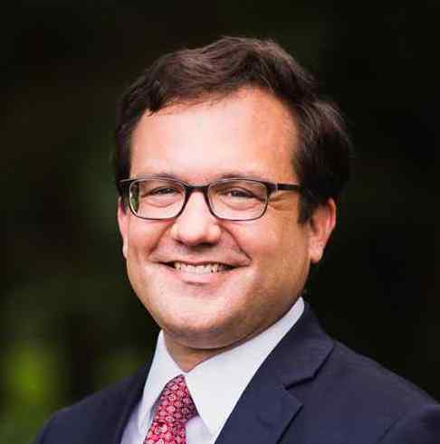 Dr. John Swallow; President of Carthage College 