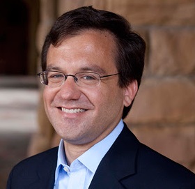 John Swallow, President of Carthage College 